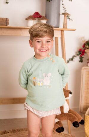 Conjunto niño rantoncitos
