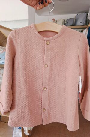 Camisa gofrado