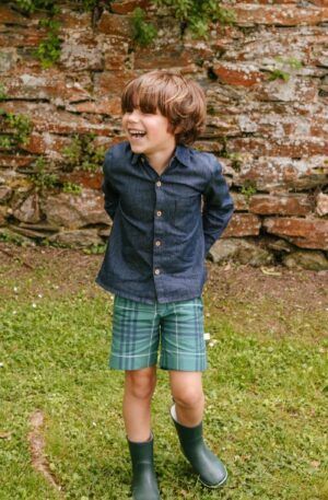 Camisa vaquera niño