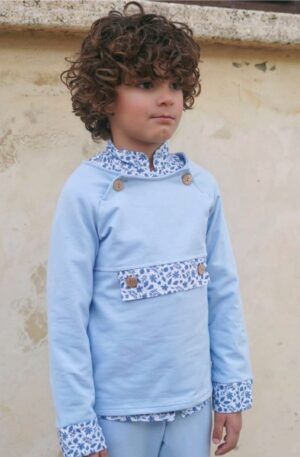 Sudadera niño Burbujas