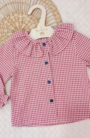 Blusa vichy