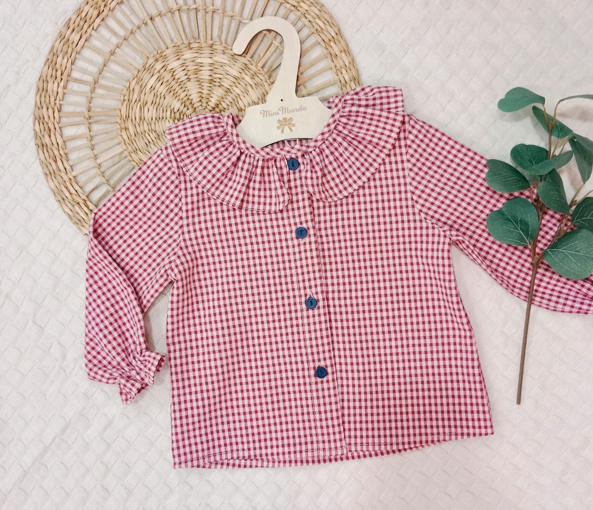 Blusa vichy