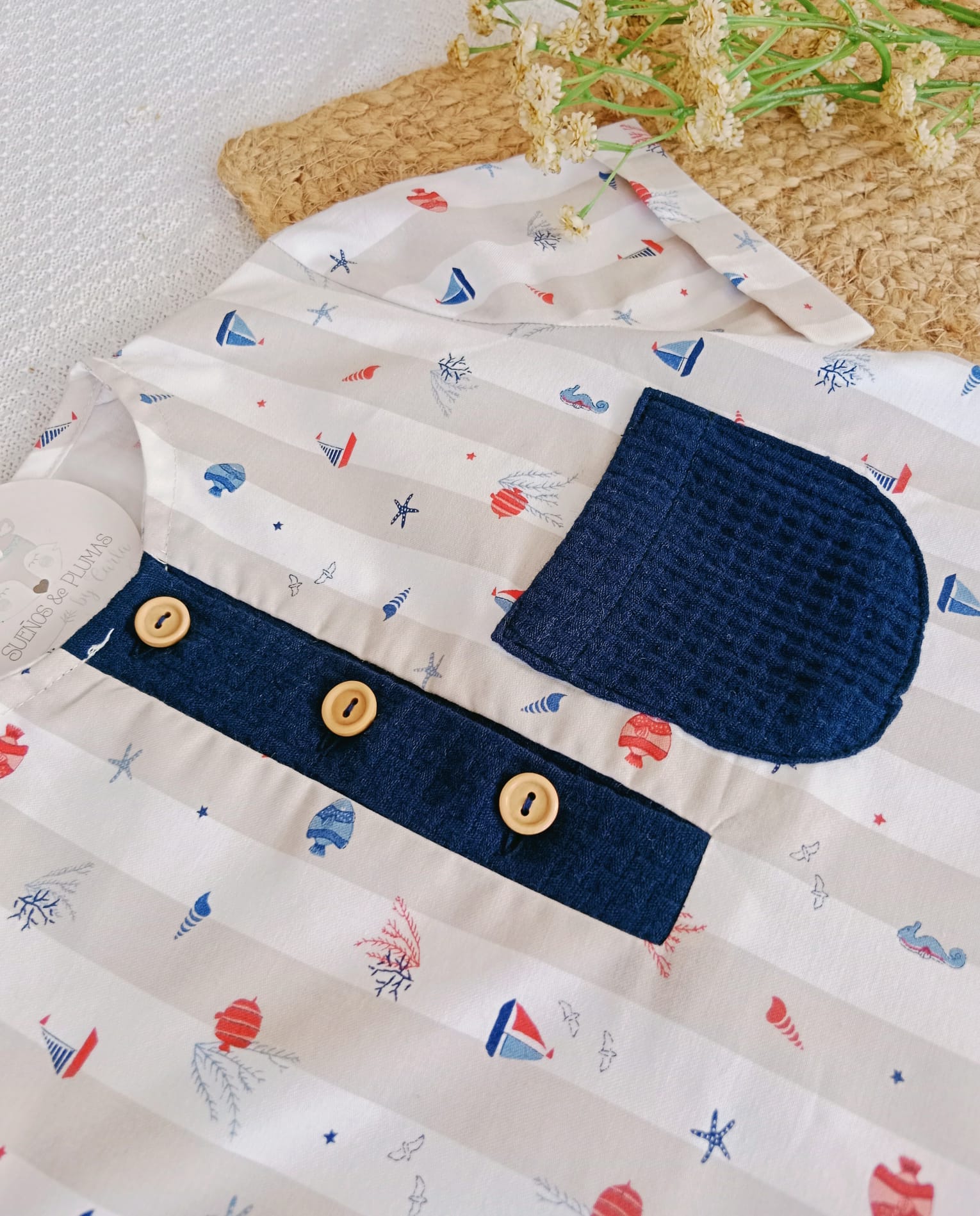 Camisa bolsillo Atlántico - Imagen 2