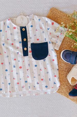 Camisa bolsillo Atlántico
