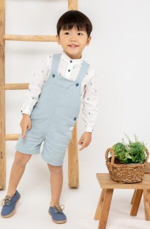 Peto Denim turquesa