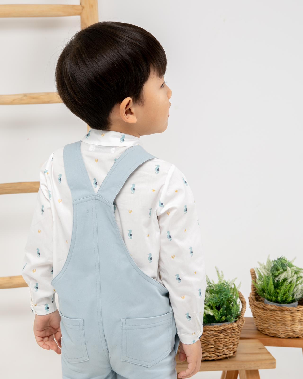Peto Denim turquesa - Imagen 2