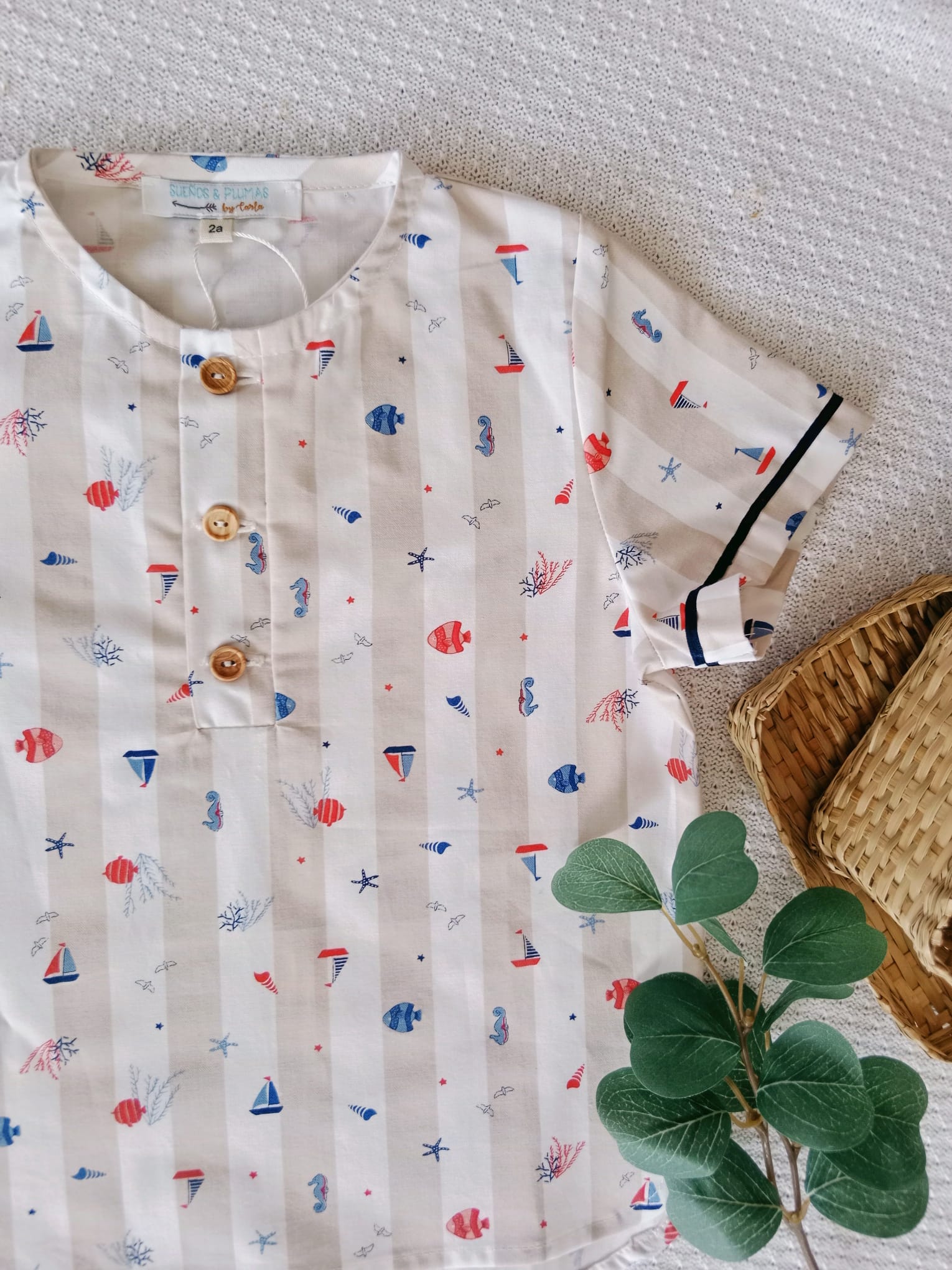 Camisa Atlántico - Imagen 2