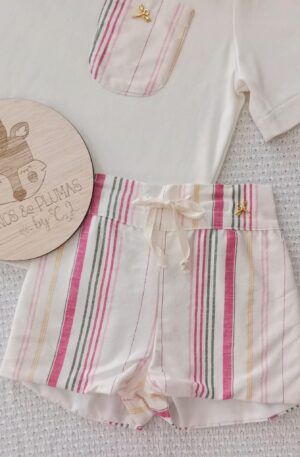 Short unisex Indico