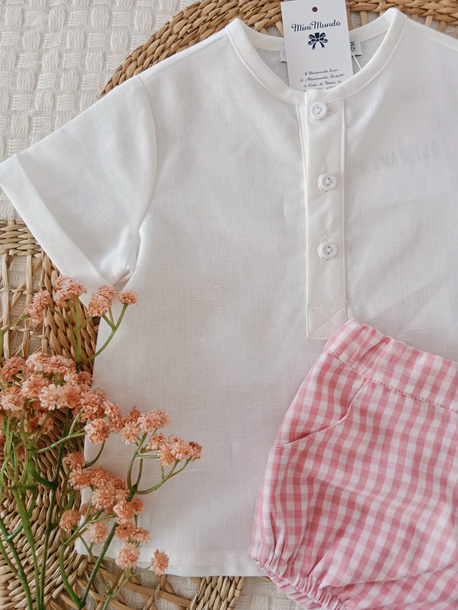 Camisa lino