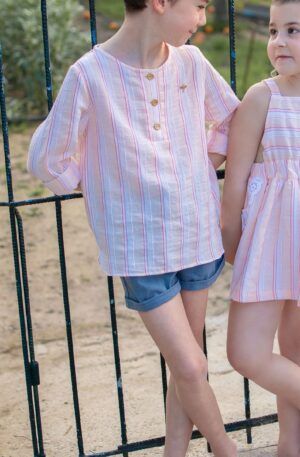 Camisa Mediterráneo