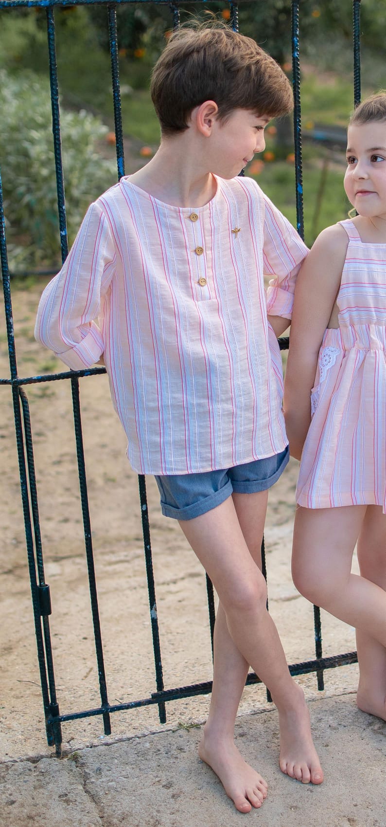 Camisa Mediterráneo