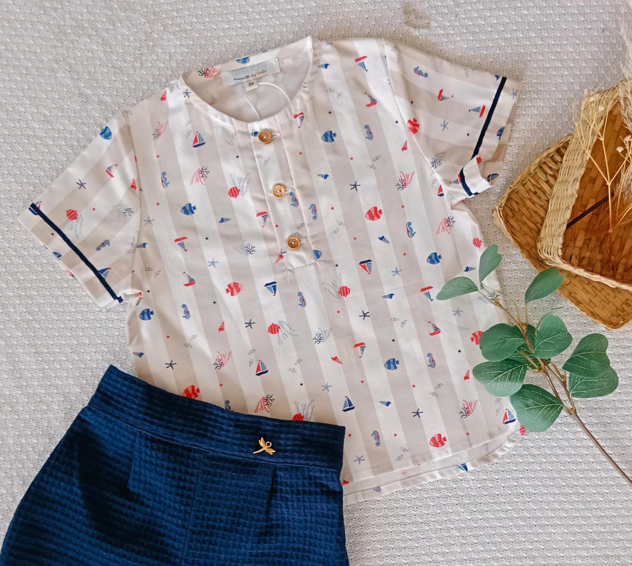 Camisa Atlántico
