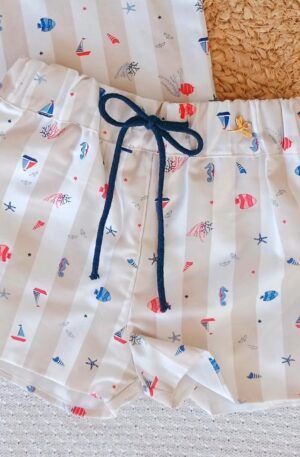 Short unisex Atlántico