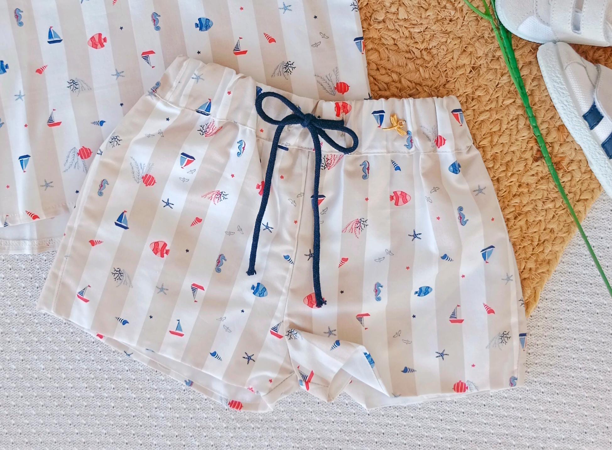 Short unisex Atlántico