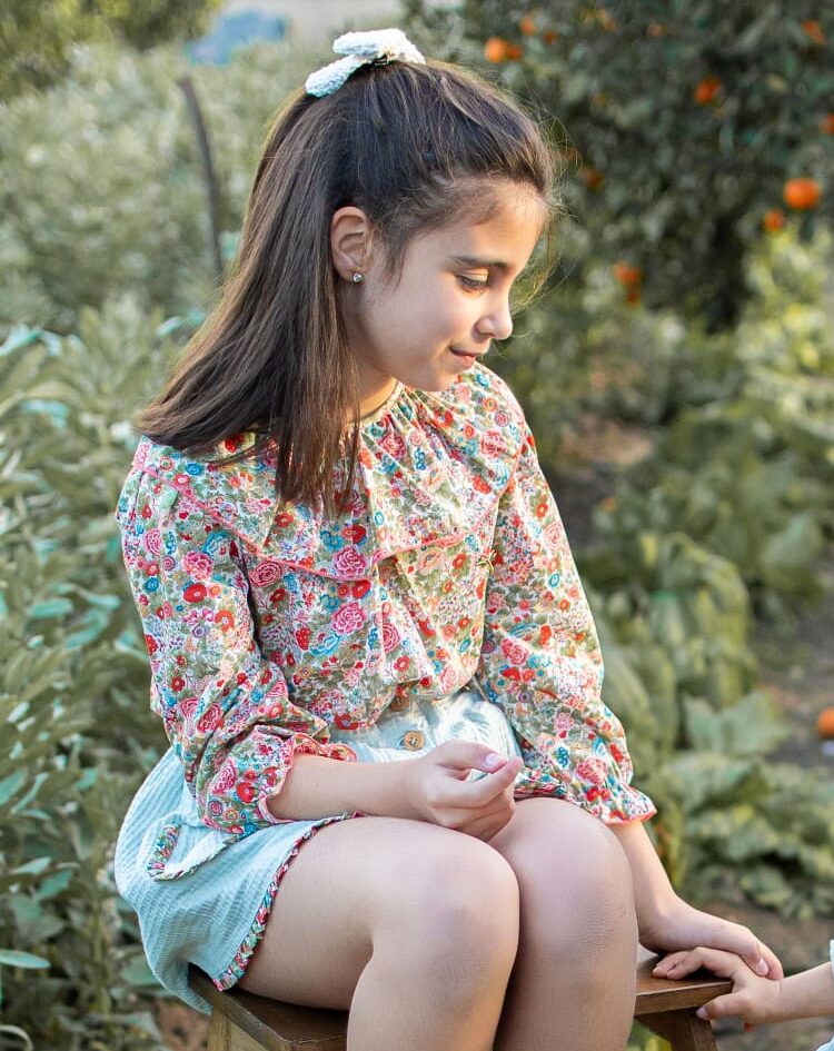 Blusa Pacifico