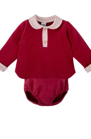 Conjunto Nevada Cuello Bebe