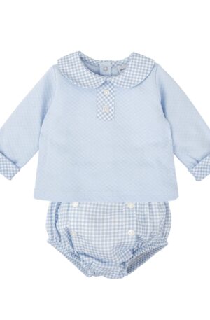 Conjunto Boreal cuello vichy