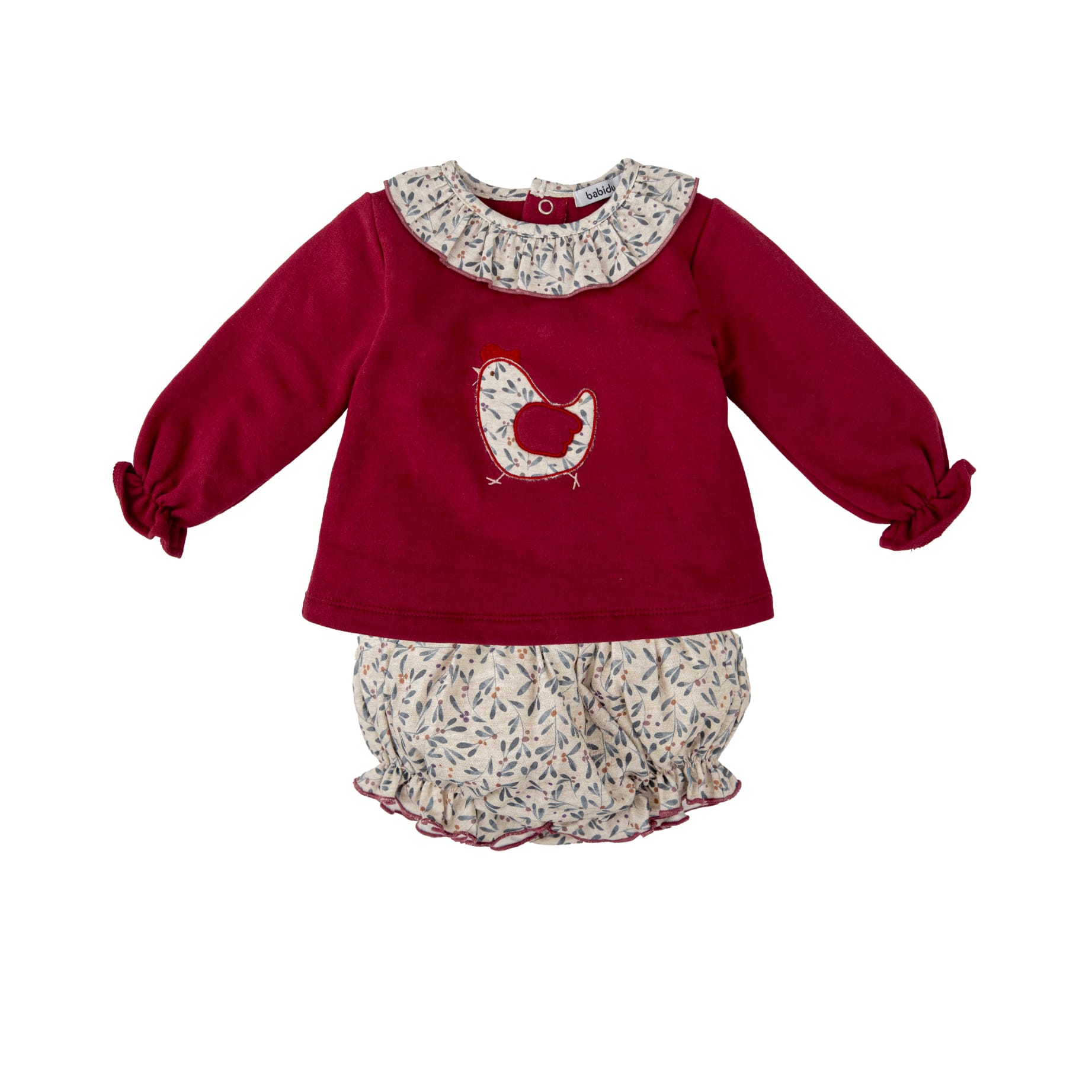 Conjunto Alameda Felpa