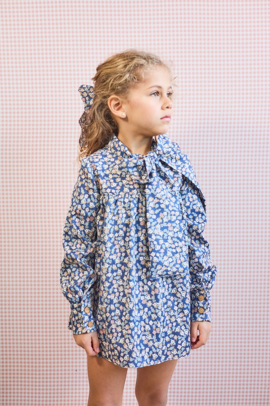 "MI PETIT MON" Vestido flores - Imagen 2