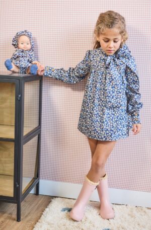 "MI PETIT MON" Vestido flores