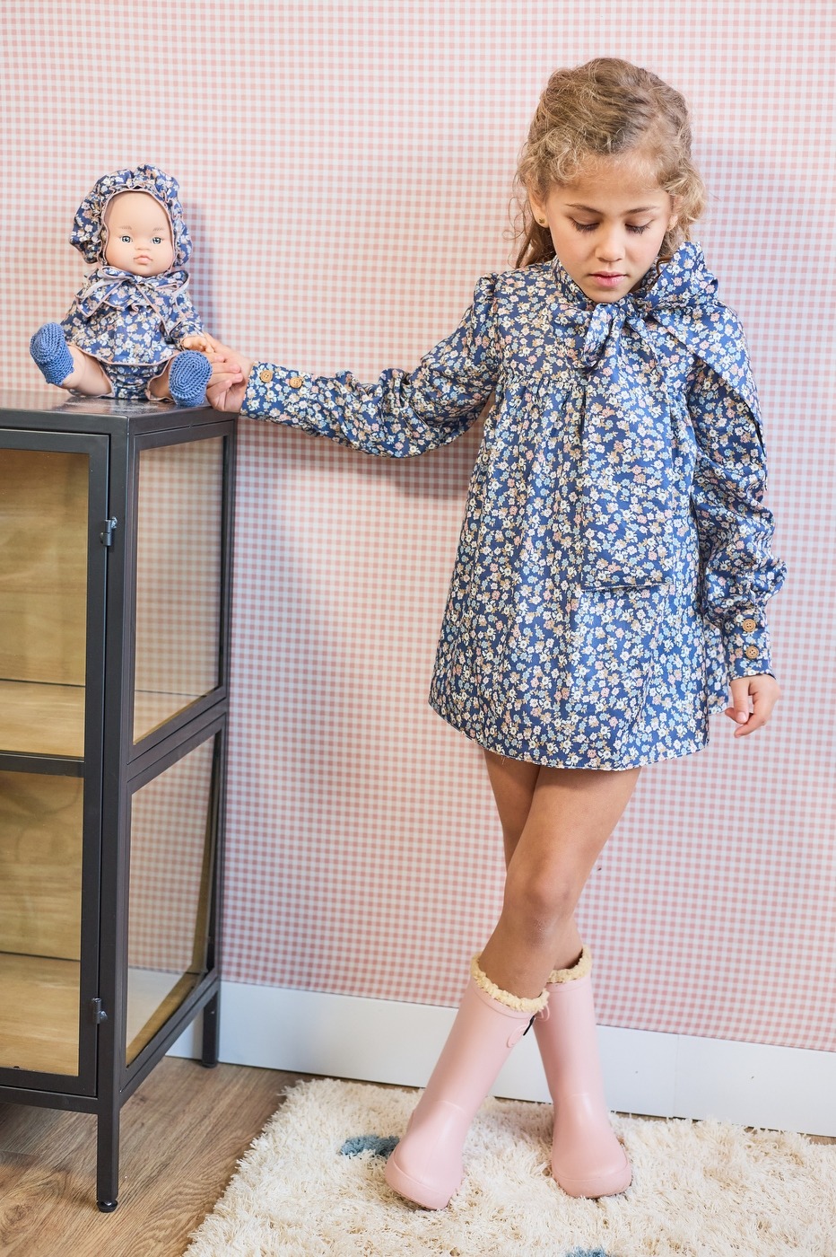 "MI PETIT MON" Vestido flores