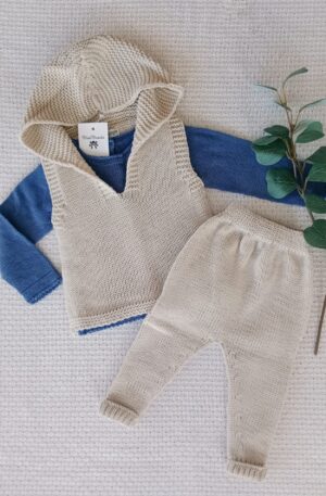 Conjunto 3 piezas pantalon
