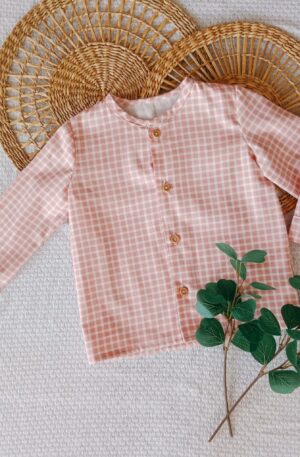Camisa Mao Vichy