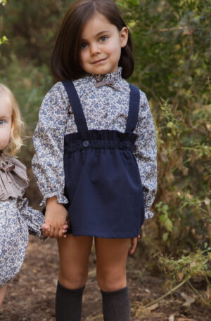 Pichi y blusa flores