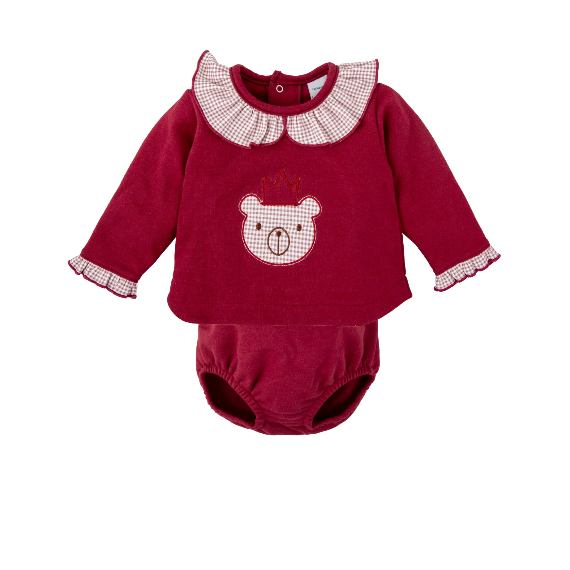 Conjunto Nevada cuello volante