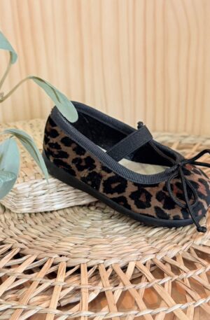 Mercedita Leopardo elástico