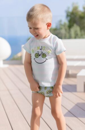 Conjunto baño niño bebé Kiwi