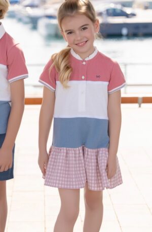 Vestido Polo Rayas-Vichy