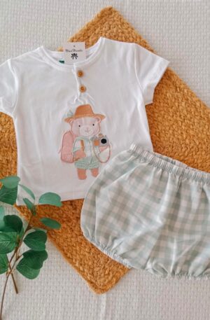 Conjunto Explorador niño
