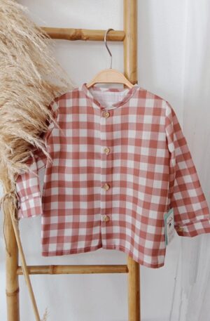 Camisa Mao Vichy
