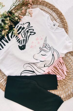 Conjunto Unicornio-Cebra