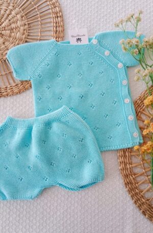 Conjunto Calado Rombo