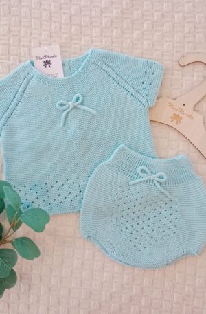 Conjunto hilo calado lacito
