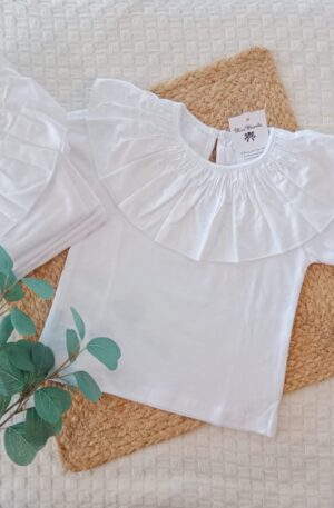 Camiseta Cuello Nido