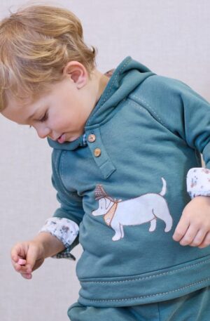 Sudadera+pantalon largo "Petit Flower"