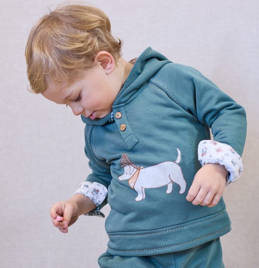 Sudadera+pantalon largo "Petit Flower"