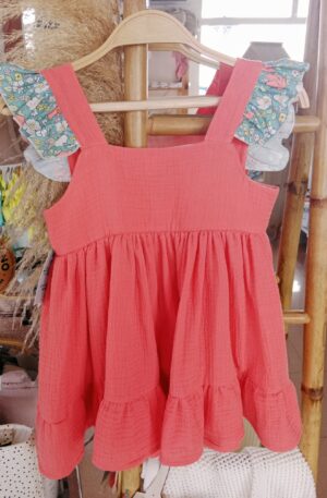 Vestido flor