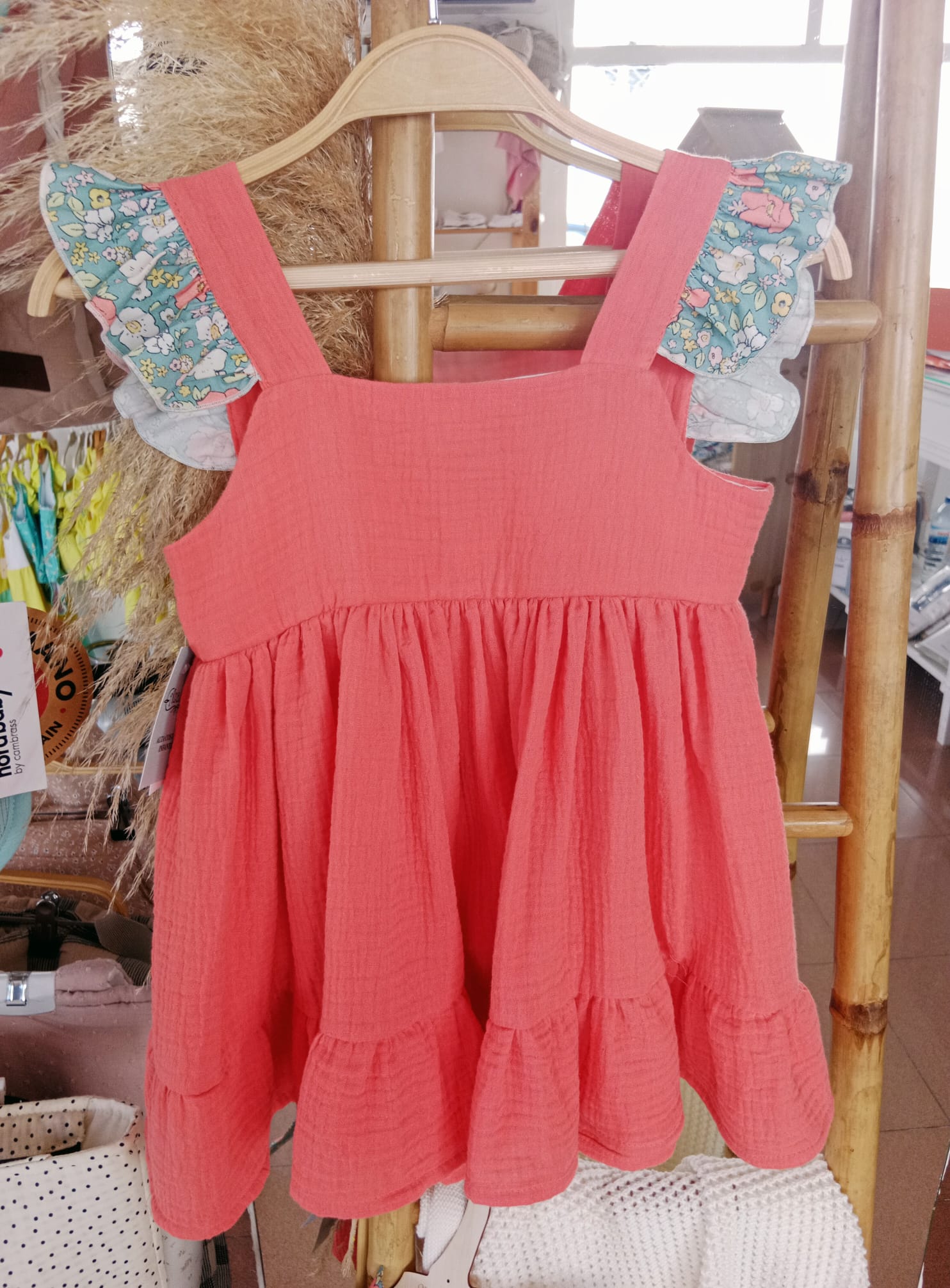 Vestido flor
