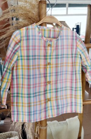 Camisa Mao Colores