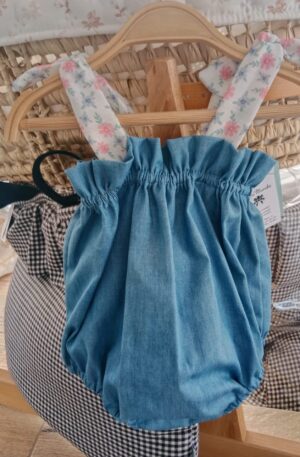 Ranita tirantes denim