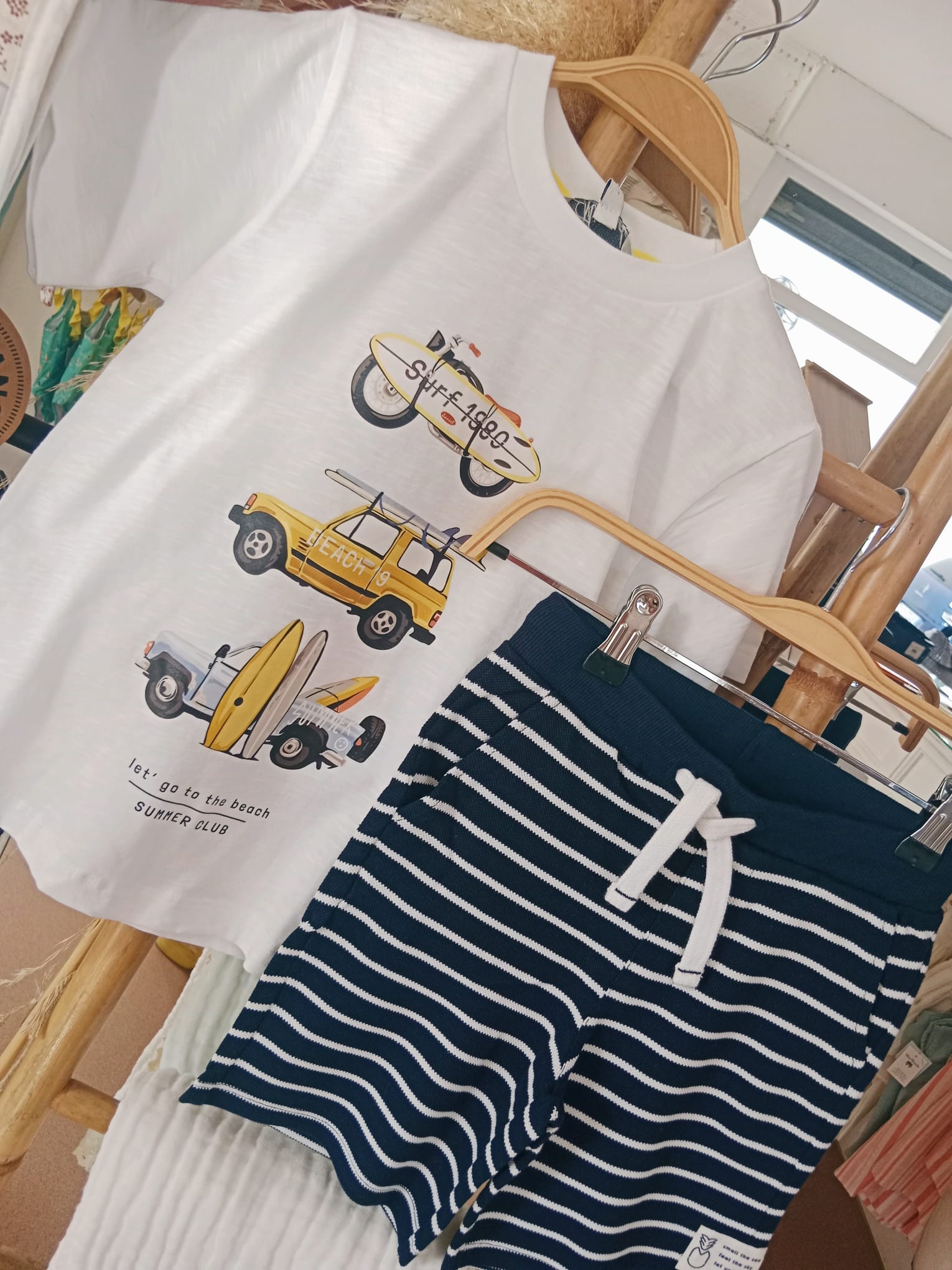 Conjunto Marinero niño