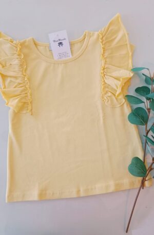 Camiseta volantes