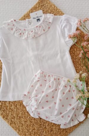 Conjunto Corazones