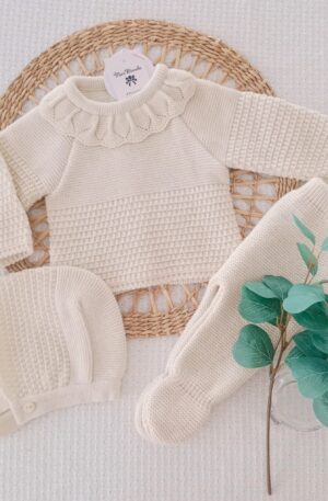 Conjunto Polaina "Hiedra"