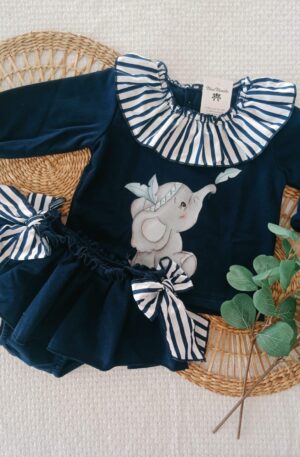 Conjunto Elefante niña