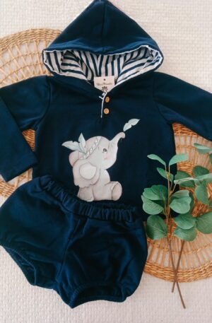 Conjunto Elefante niño